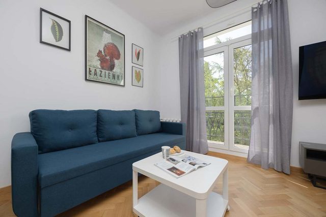 Iwicka 47B Warszawa | Stylish Apartment | Balcony