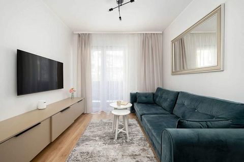 Reja 55 | Wroclaw | Stylish Apartment | Smart TV