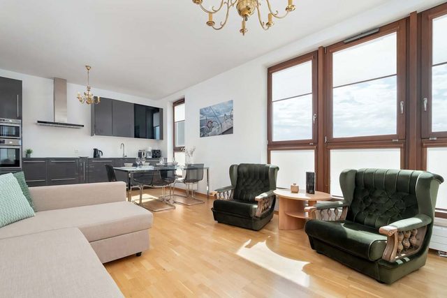 Sea Towers 204 | Gdynia | Spacious Apartment | Parking | By the Port