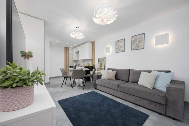 Czerniakowska 40 | Warsaw | Stylish Apartment | SmartTV