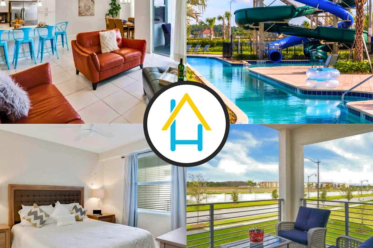 Disney Condo: Waterpark Fun & Family Comfort!