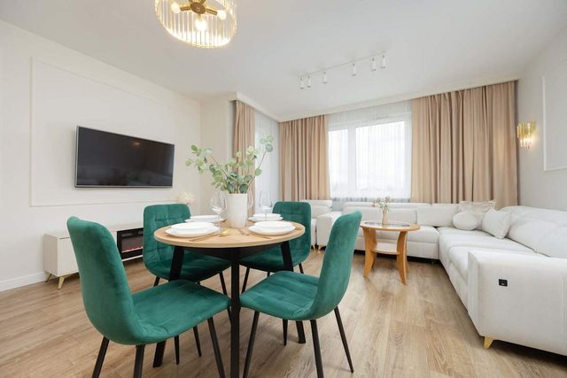 Kościeszów 4 | Warsaw | Elegant Apartament | Parking