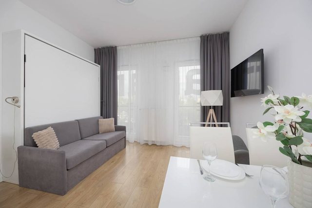 Kasprzaka 31 | Warsaw | Air-conditioned Studio with Balcony | Pet Friendly