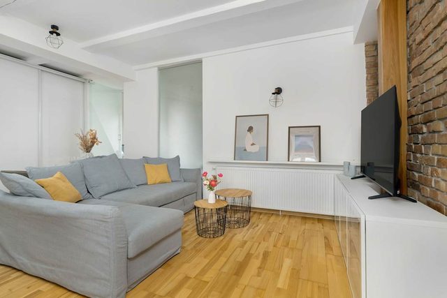 Dąbrowskiego 49 Poznań | Charming Apartment | Smart TV | Remote Work
