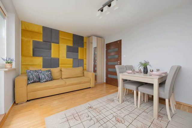Strzeleckiego 6 Warsaw | Comfortable Apartment | Air Conditioning | Balcony