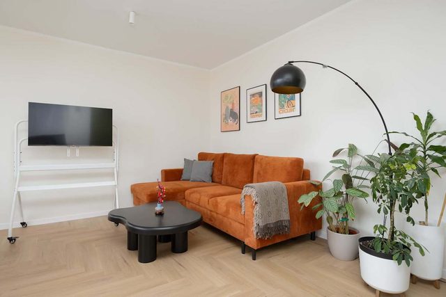 Skierniewicka 1/7 Warsaw | Spacious Apartment | Air Conditioning | Balcony