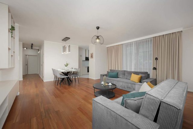 Drawska 14F Warsaw | 3 Bedrooms | Ideal for families | Garden | Parking