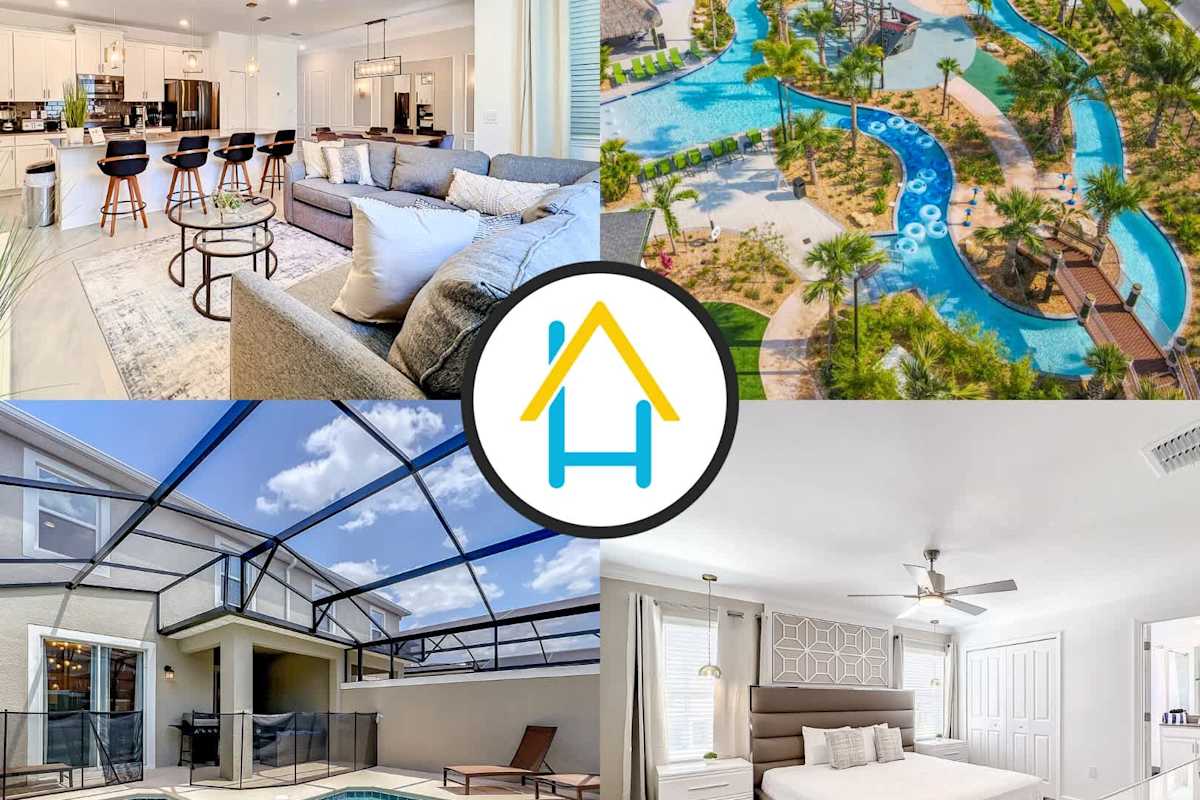 Kissimmee Townhouse with Private Pool & Waterpark Access
