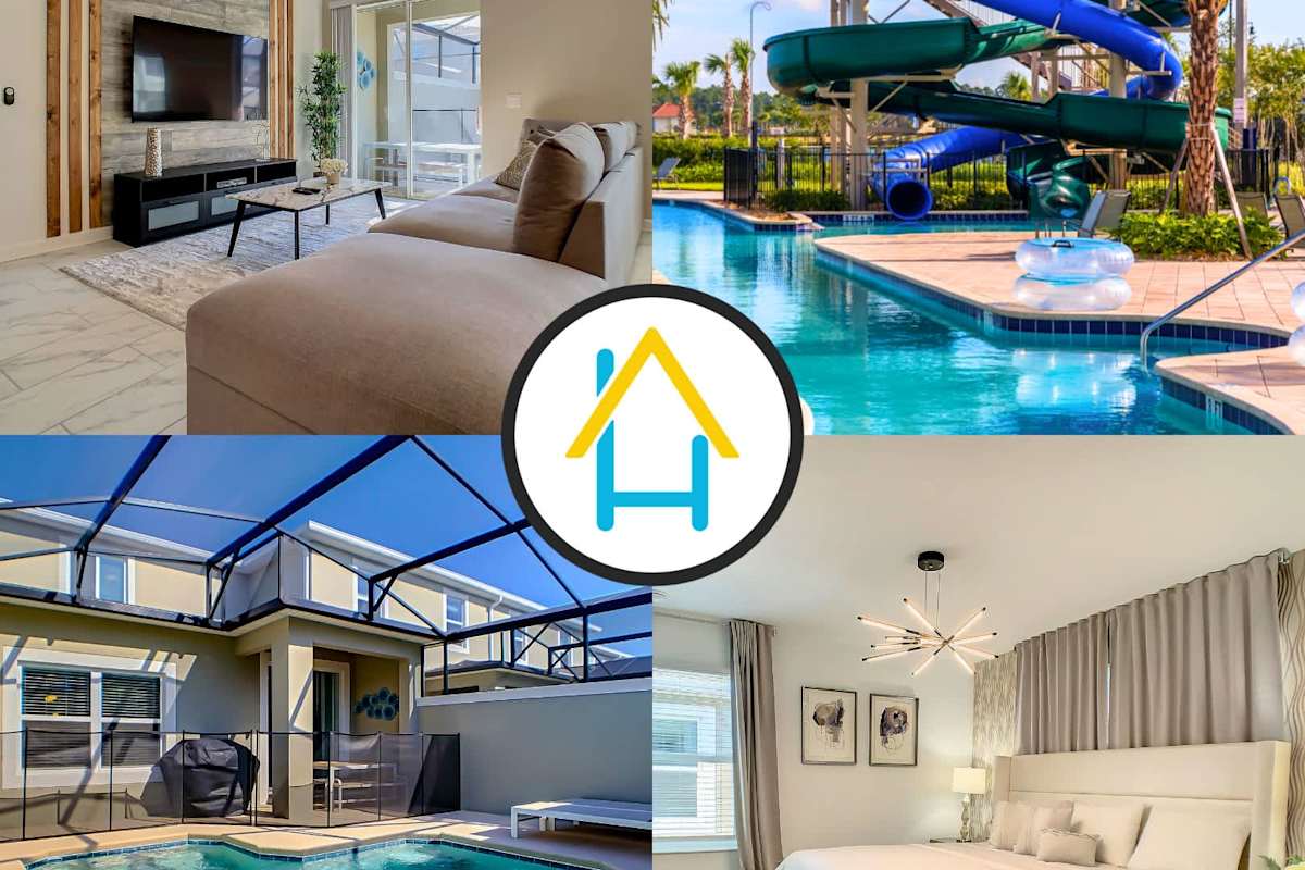 Magic Disney Stay/ Private Pool & Themed Rooms