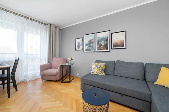 Krynicka 15 | Wrocław | Modern Apartment | Air Conditioning