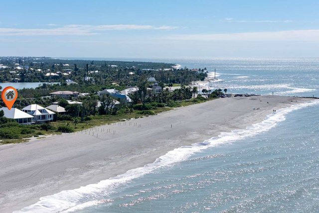 A Saba Wind North- Oceanfront Estate with Pool on Captiva Island!