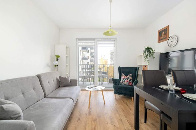 Różana 19 Poznań | Cosy Apartment in the Centre of Poznań | Balcony