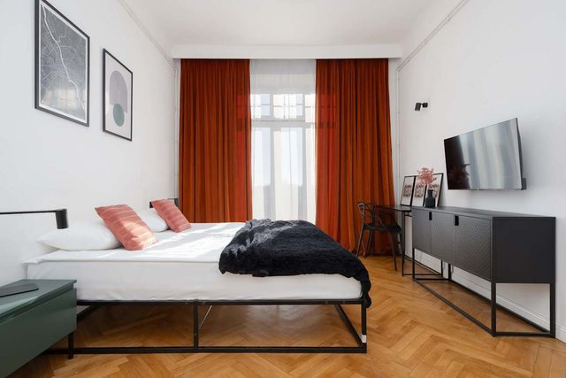 Grochowska 326 | Warsaw | Elegant Apartment | Parking | Near PGE
