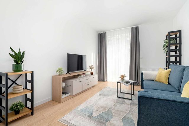 Barańczaka 3A Poznań | Spacious Apartment with Parking | Balcony | Functional Interiors