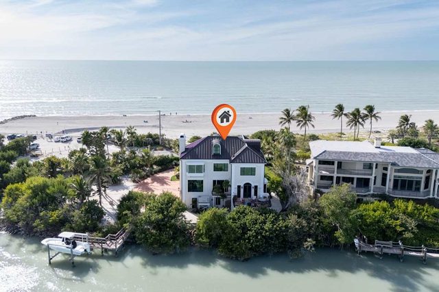 ONE Captiva- Gorgeous 6BR Gulf Front Villa, Private Beach Access