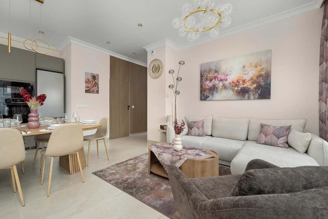 Michalczyka 3J Wrocław | Prestige Apartment with 2 Parking Spaces, Desk and Air Conditioned Living Room