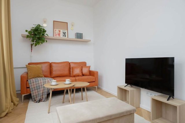 Kasprowicza 50 Warsaw | Spacious Apartment | Smart TV