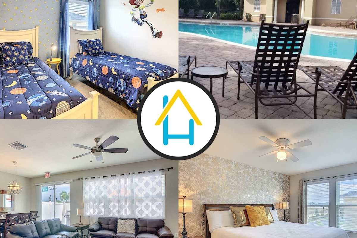 Cozy Kissimmee Townhouse: Theme Park Fun!