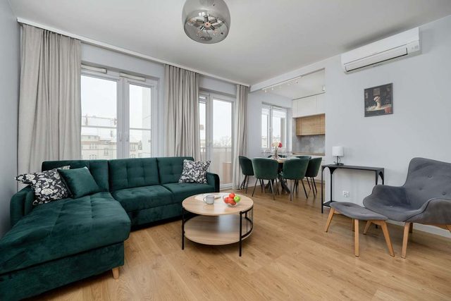 Gazowa 26 | Wrocław | Bright Apartment | A/C