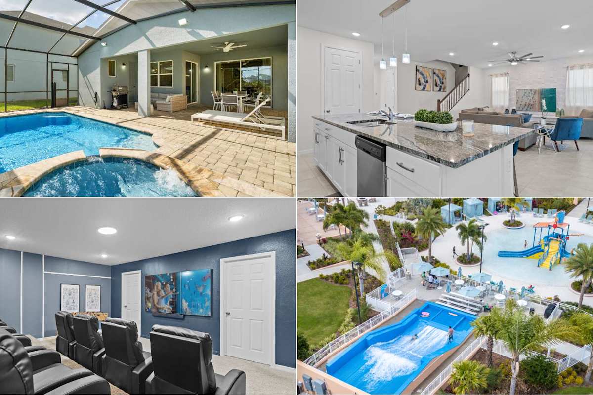 2039 Amazing Tropical Palms House w/Private Pool