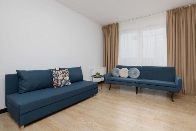 Zamoyskiego 37 | Warsaw | Spacious Studio | Parking | Near PGE