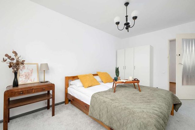 Zawodzie 3 | Krakow | Cozy Apartment | Smart TV