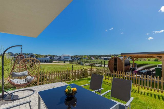 Grzybiarzy 37 Jastrzębia Góra | Charming Alice Apartment | Terrace with Garden