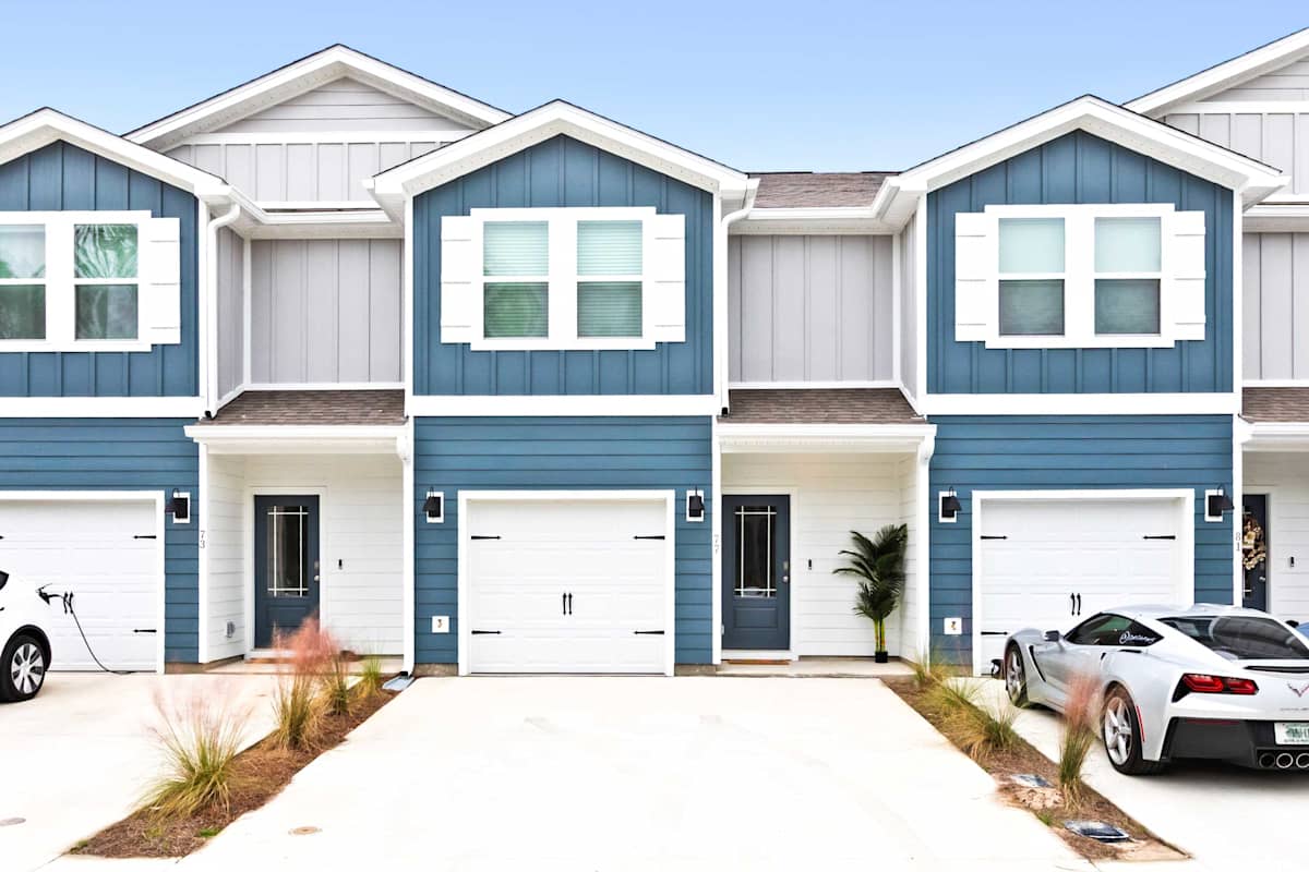 Pet Friendly Coastal Townhome - Santa Rosa Beach