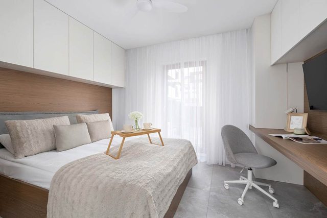 Meteorologow 17 Katowice | Elegant Apartment with Parking and Air Conditioning | Balcony