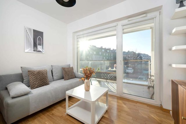 Gagarina 5 Wrocław | Spacious Apartment with Large Terrace and 2 Parking Spaces