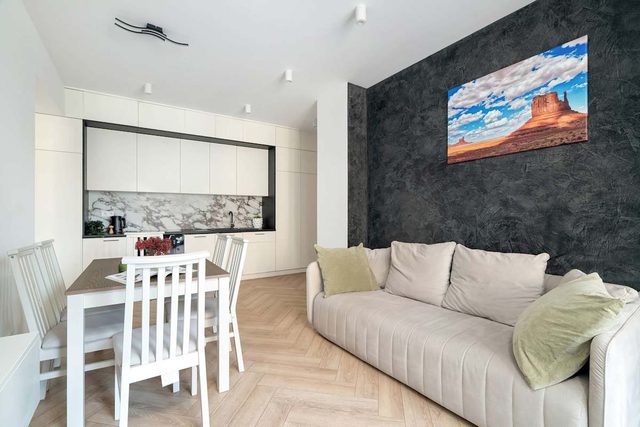 Zwierzyniecka 32A Poznań | Spacious Apartment | Underground Parking