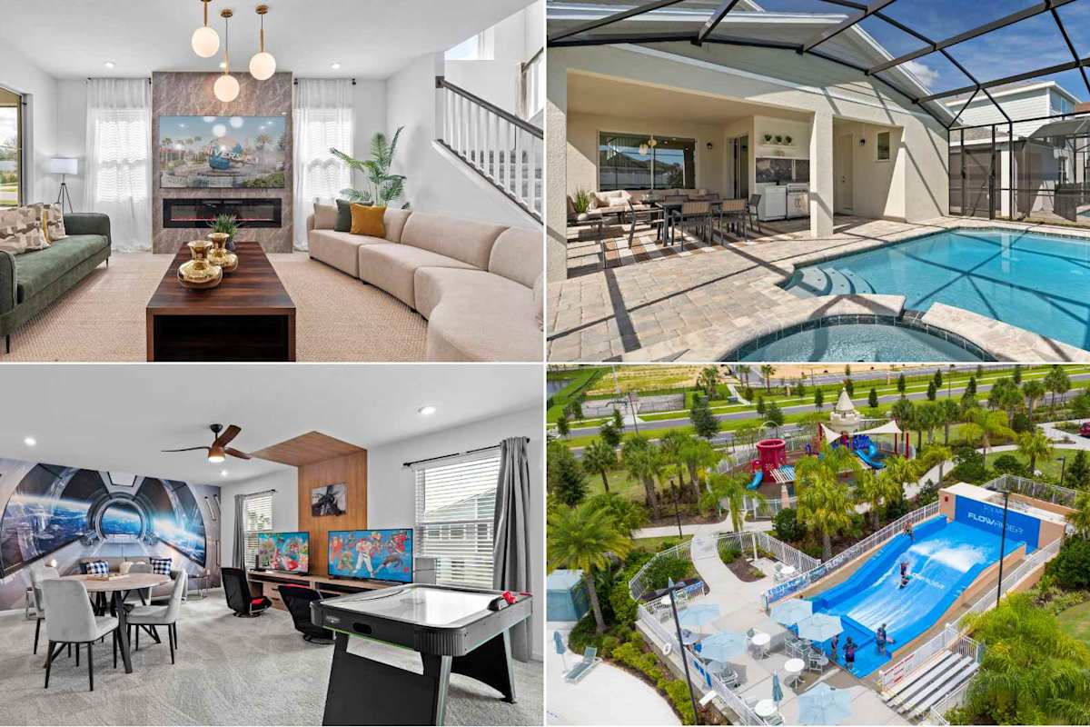 2315 Amazing house 6/5 W/Pool Solara Resort