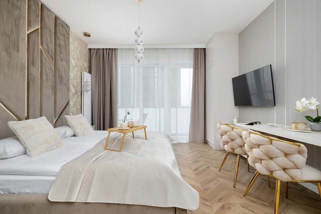 Zabrska 15 Katowice | Elegant studio apartment with balcony | Parking | Balcony