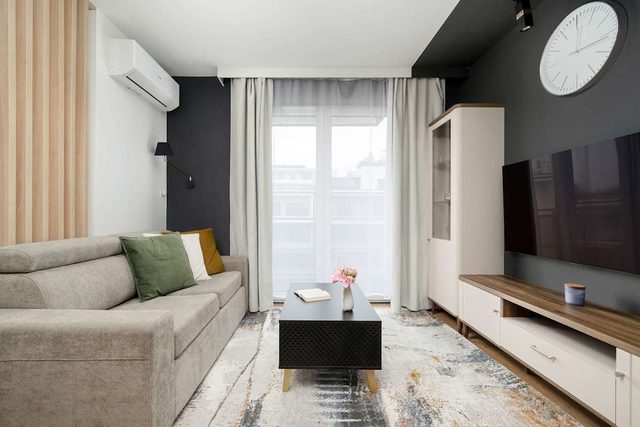 Długa 57C | Wrocław | Bright Apartment | A/C