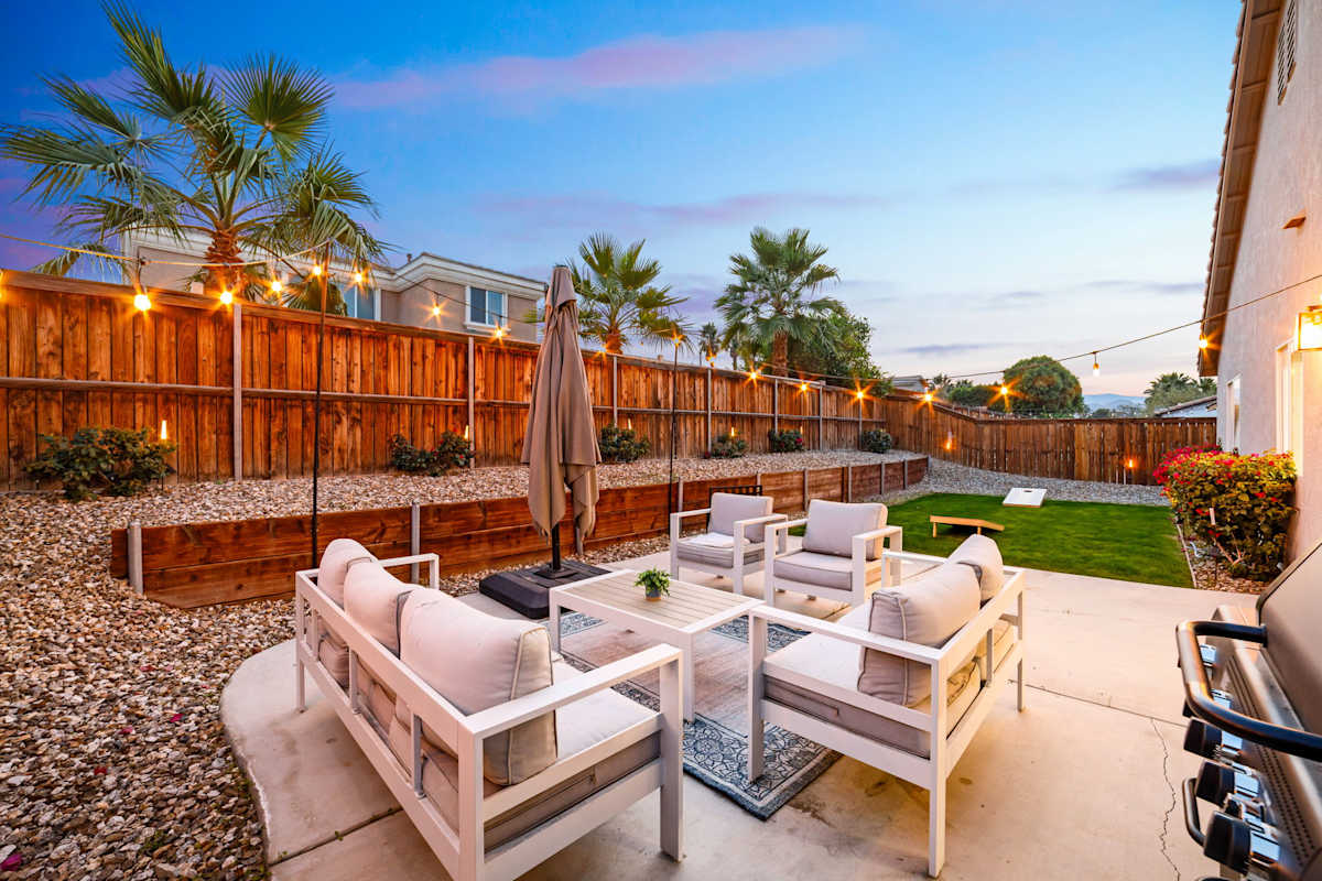 4BR Coachella Home with Private Backyard & BBQ