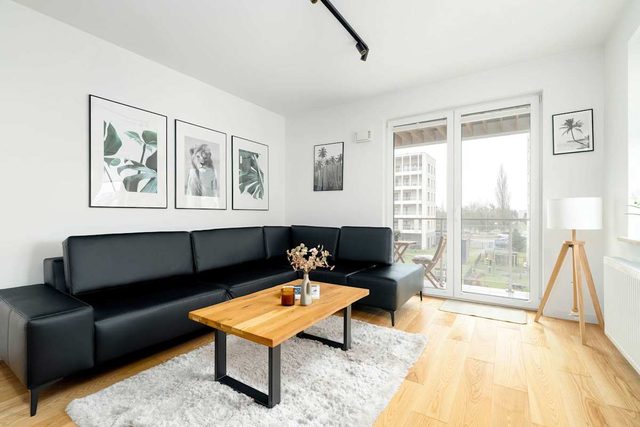 Smoluchowskiego 3C Poznań | Cosy Apartment with Parking and Balcony