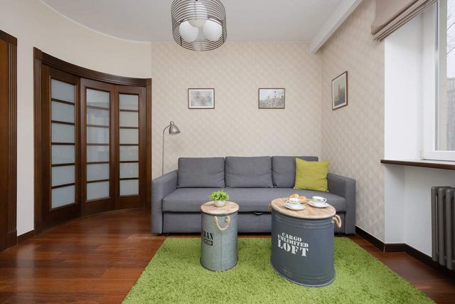 Natolińska 2 Warsaw | Stylish Apartment | Smart TV | Attractive Location