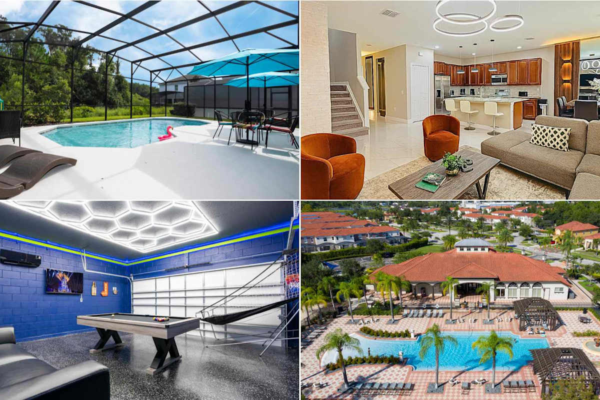 4555 Amazing House W/Pool near Disney world
