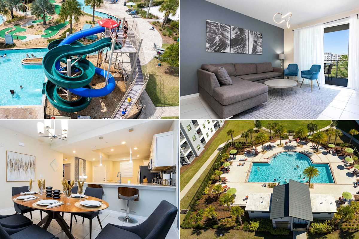Disney 2BR Condo • Balcony • Storey Lake
