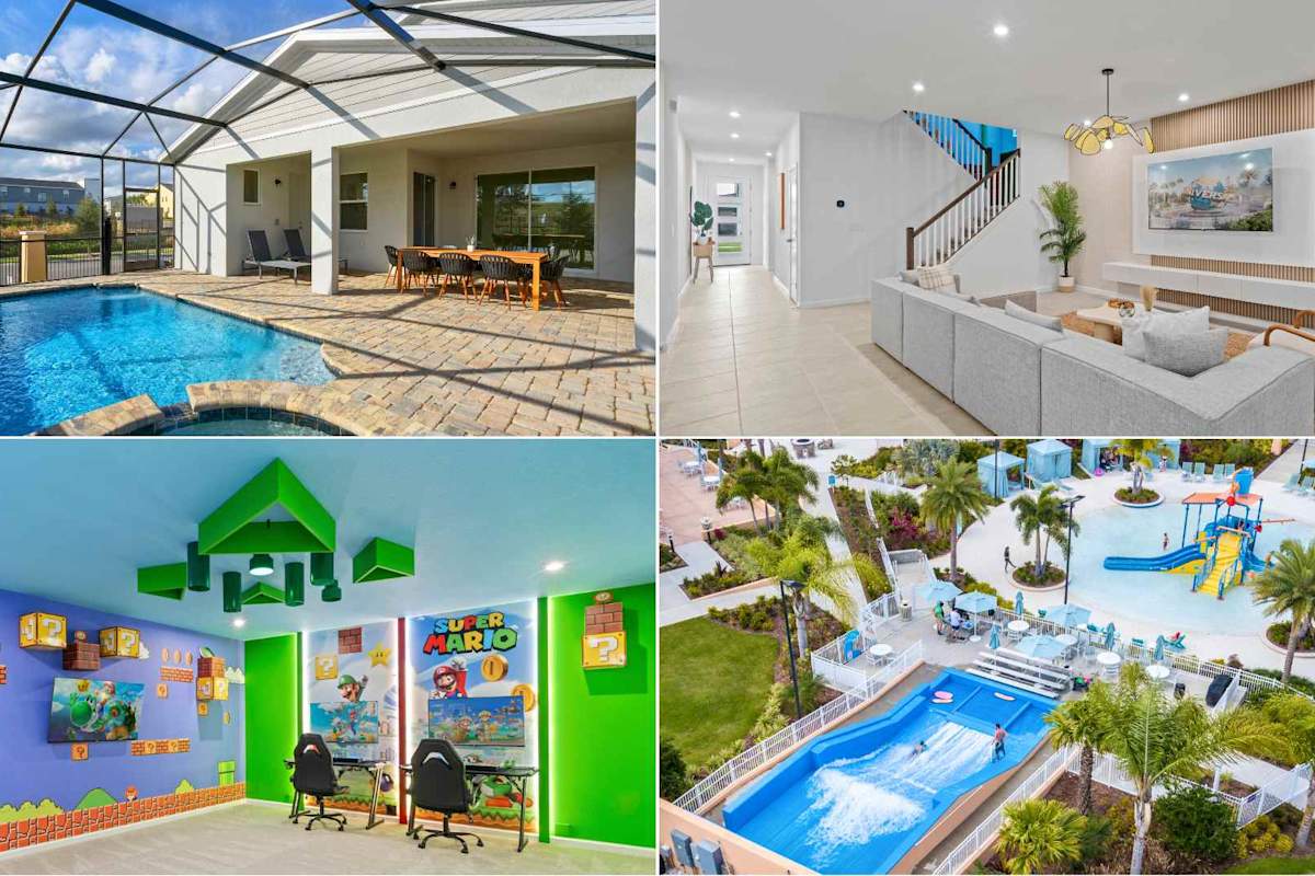 9148 Amazing house 6/5 W/Pool Solara Resort