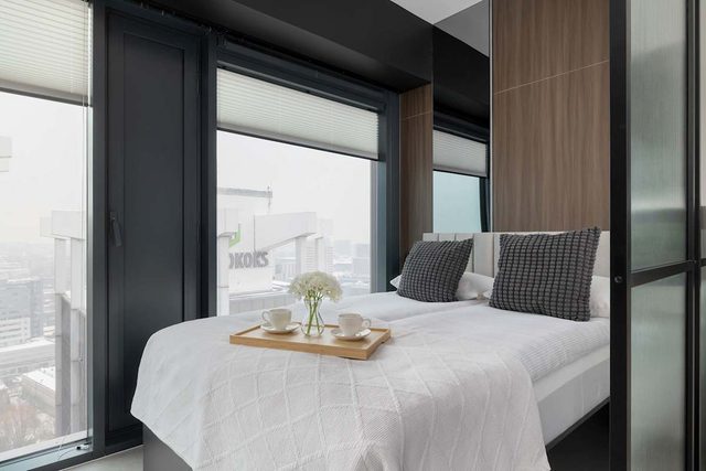 Zabrska 15 Katowice | Modern Studio next to Spodek | Air conditioning and parking