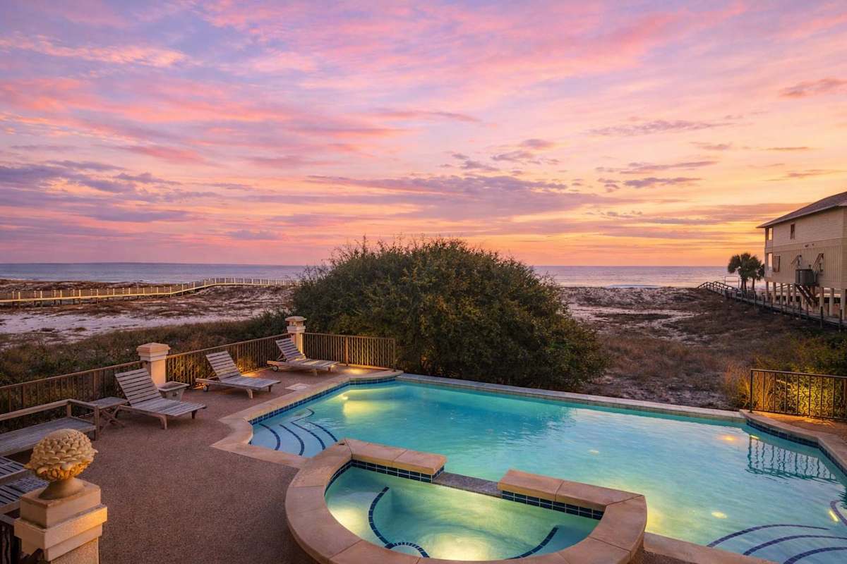 **NEW ** The Gayosa House | A Grand Gulf-Front Estate for Unforgettable Gatherings