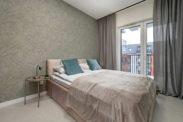 Wieniawskiego 5G Łódź | Cosy Apartment with Parking & Balcony