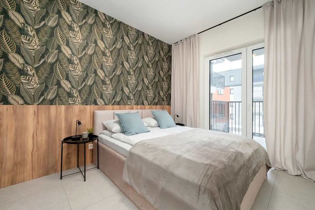 Wieniawskiego 5G Łódź | Modern Apartment with Parking | Balcony