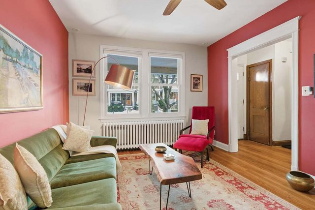 Historic Capitol Hill Rowhome w/ Office & Parking