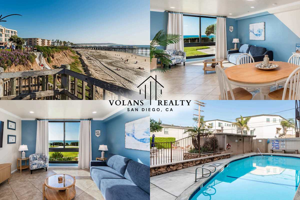 PB Oceanfront Getaway I Pool, Jacuzzi & Parking