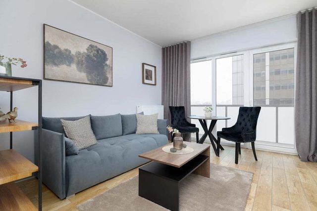 Zabrska 15 Katowice | Modern studio in the Center | Parking | Balcony