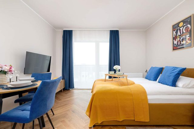 Olimpijska 9 Katowice | Cozy Studio | Balcony | Spodek