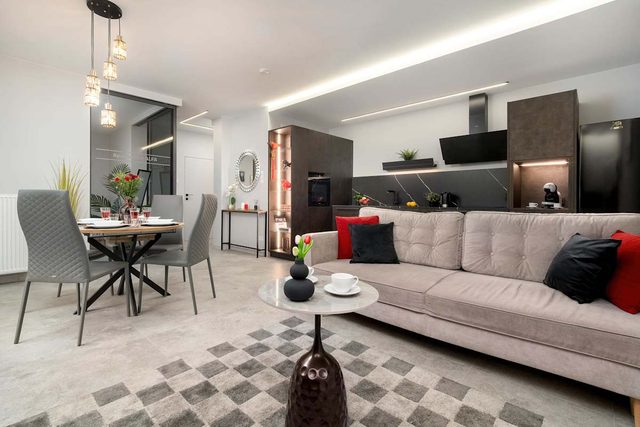 Więckowskiego 12 Łódź | Cozy Apartment with Balcony | City Center