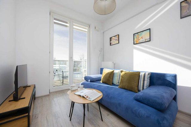 Jasnodworska 3C Warszawa | Colorful Apartment | A/C